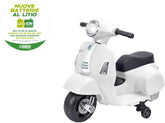 Vespa GTS 8V Bianca